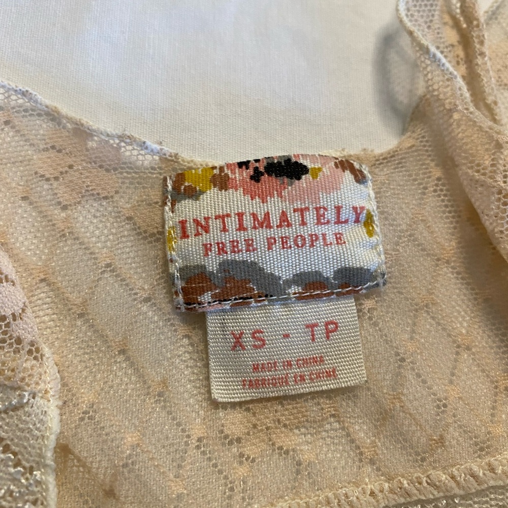 Free People tank